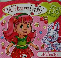 Witaminki 1 Milenka - - książka