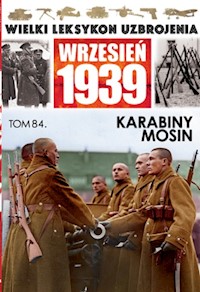 Karabiny MOSIN -  - książka