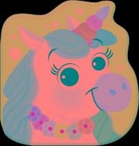 Książeczki kąpielowe Jednorożka Matylda -  - książka