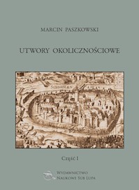 Utwory okolicznościowe Część 1/2 - Paszkowski Marcin - książka