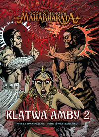 Mahabharata 2 Klątwa Amby 2 - Barańko Igor, Wjasa Dwaipajana - książka