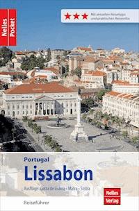 Nelles Pocket Reiseführer Lissabon - Jürgen Bergmann - ebook