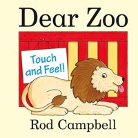 Dear Zoo Touch and Feel Book - Campbell Rod - książka