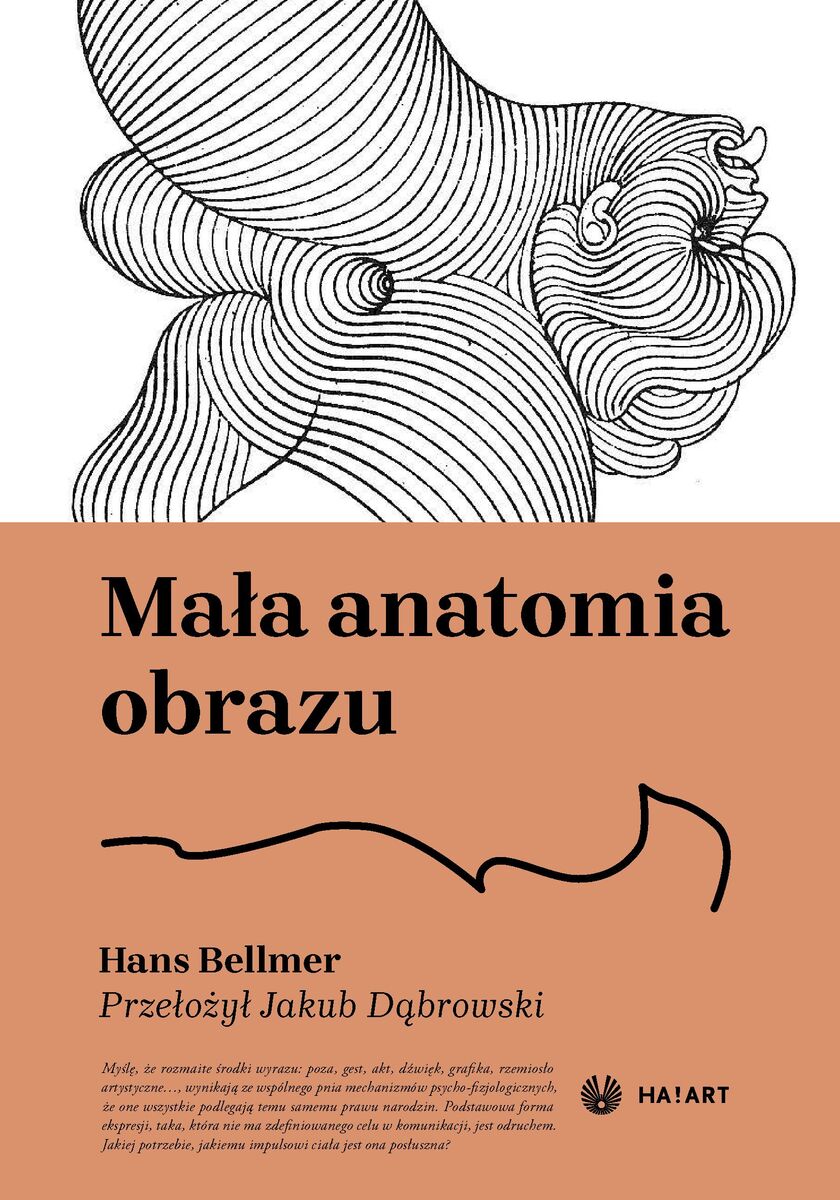 Mała anatomia obrazu - Hans Bellmer - książka