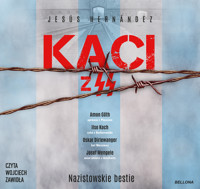 Nazistowskie bestie. Kaci z SS - Jesus Hernandez - ebook + audiobook