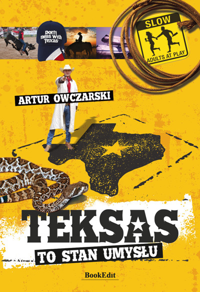 Okładka książki Teksas to stan umysłu