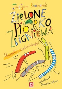 Zielone piórko Zbigniewa - Justyna Bednarek - audiobook + książka