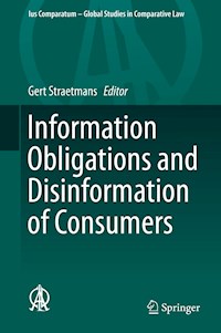 Information Obligations and Disinformation of Consumers -  - ebook