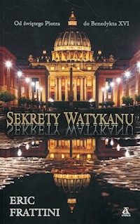 Sekrety Watykanu - Eric Frattini - książka