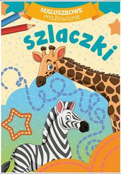 Maluszkowe malowanie. Szlaczki - Wydawnictwo Skrzat - książka