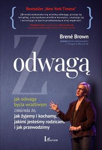 Z wielką odwagą - Brown Brené - ebook + audiobook + książka