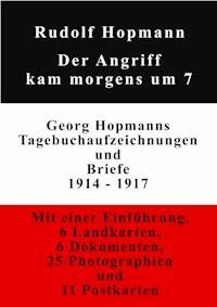 Der Angriff kam morgens um 7 - Rudolf Hopmann - ebook