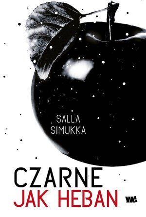 Czarne jak heban - Salla Simukka - książka