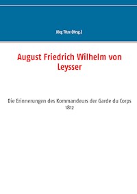 August Friedrich Wilhelm von Leysser -  - ebook