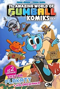 Gumball Komiks -  - książka