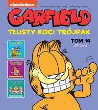 Garfield Tłusty koci trójpak Tom 14 - Jim Davis - książka