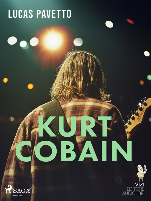 Okładka książki Kurt Cobain