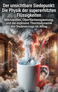 Der unsichtbare Siedepunkt: Die Physik der supererhitzten Flüssigkeiten - Adalbert Dobes - ebook