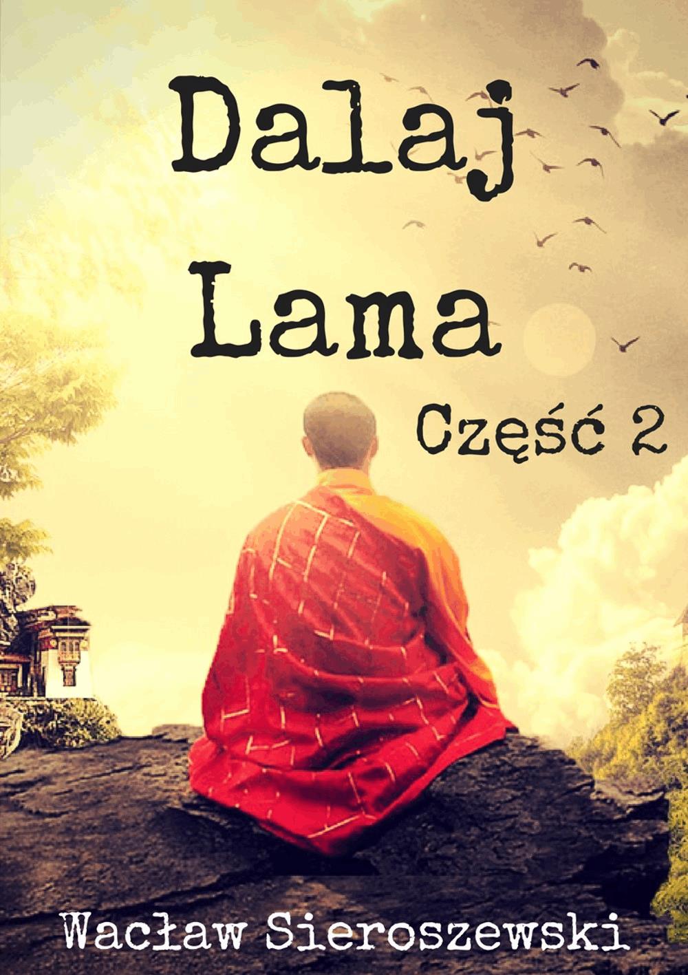 Okładka:Dalaj-Lama. Część 2 