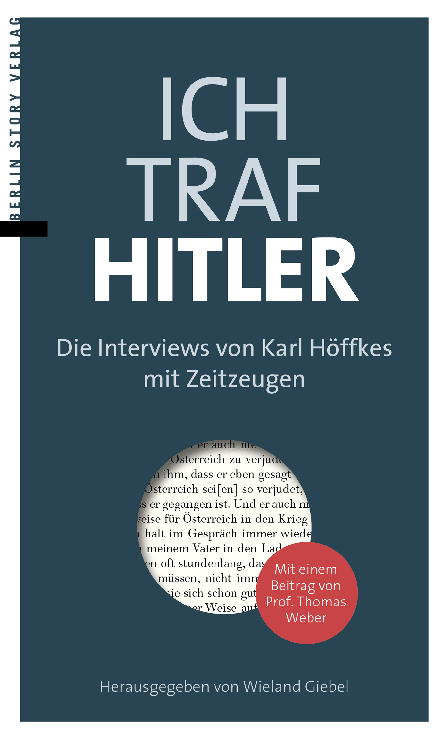 Ich traf Hitler -  - ebook