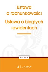 Ustawa o rachunkowości oraz ustawa o biegłych rewidentach -  - książka