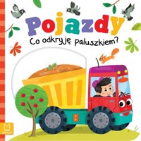 Pojazdy Co odkryję paluszkiem? - Wasilewicz Grażyna - książka