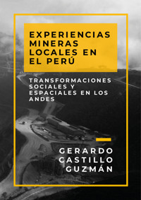 Experiencias mineras locales en el Perú - GERARDO CASTILLO GÚZMAN - ebook