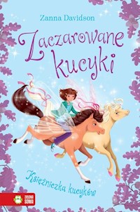 Zaczarowane kucyki 4 Księżniczka Kucyków - Davidson Zanna - książka