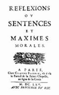 Maximes et Réflexions diverses - François de La Rochefoucauld - darmowy ebook