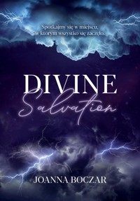 Divine Salvation - Boczar Joanna - ebook + książka