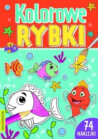 Kolorowe rybki Kolorowanka -  - książka