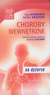 Choroby wewnętrzne - Schneider Insa, Krautzig Steffen - książka