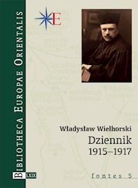 Dziennik 1915-1917 - Wielhorski Władysław - książka