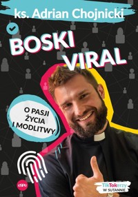 Boski viral - Chojnicki Adrian - książka