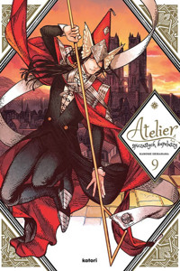 Atelier spiczastych kapeluszy 9 - Shirahama Kamome - książka