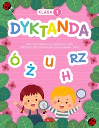 Dyktanda dla klasy 1 -  - książka