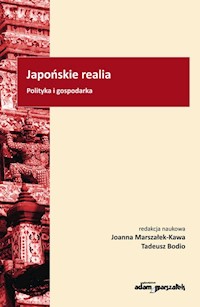 Japońskie realia - Marszałek-Kawa Joanna, Bodio Tadeusz - książka