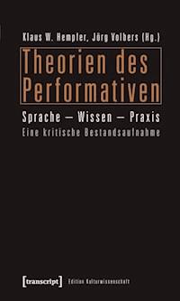Theorien des Performativen -  - ebook