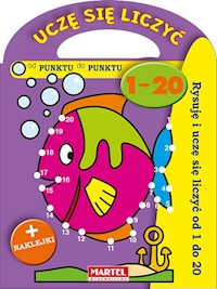 Uczę się liczyć  - Rysuję i uczę się liczyć od 1 do 20 -  - książka