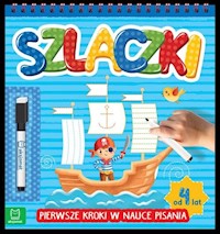 Szlaczki Pierwsze kroki w nauce pisania od 4 lat -  - książka