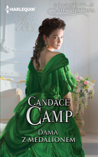 Dama z medalionem - Camp Candace - ebook + książka
