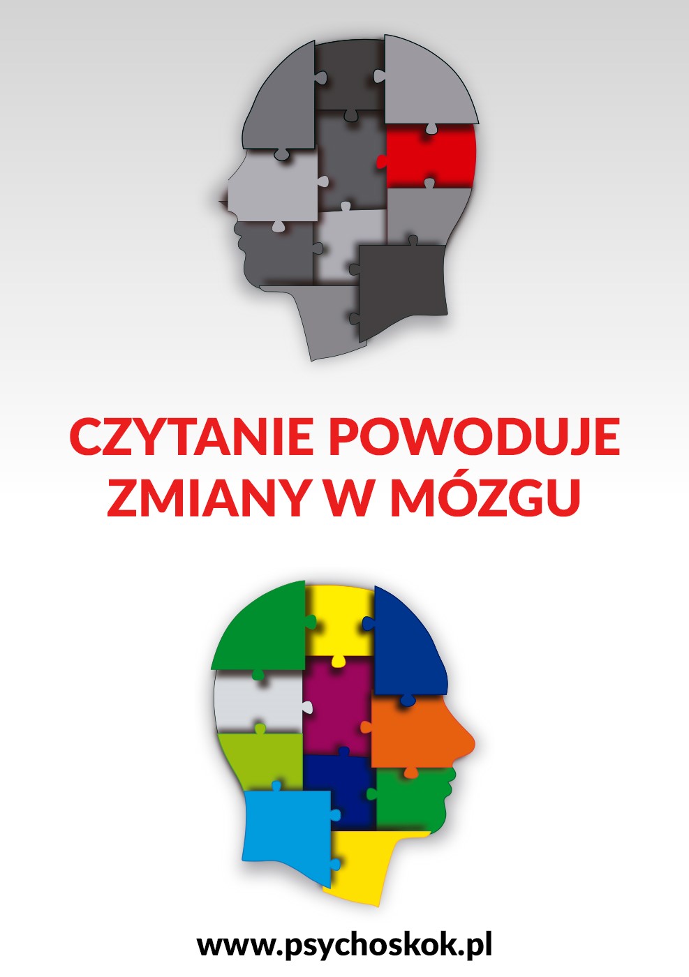 Czytanie powoduje zmiany w mózgu