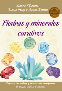 Piedras y minerales curativos - Laura Torres - ebook