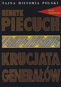 Krucjata generałów - Piecuch Henryk - książka