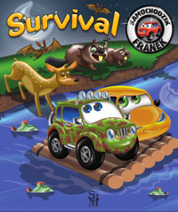 Samochodzik Franek Survival - Elżbieta Wójcik - książka