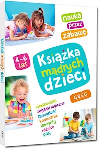 Książka mądrych dzieci -  - książka
