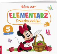 Disney Uczy Minnie Elementarz przedszkolaka 5 lat -  - książka
