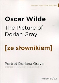 Portret Doriana Graya z podręcznym słownikiem angielsko-polskim - Wilde Oscar - książka