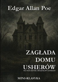 Zagłada domu Usherów - Poe, Edgar Allan - książka