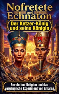 Nofretete und Echnaton: Der Ketzer-König und seine Königin - Jonas Vogel - ebook